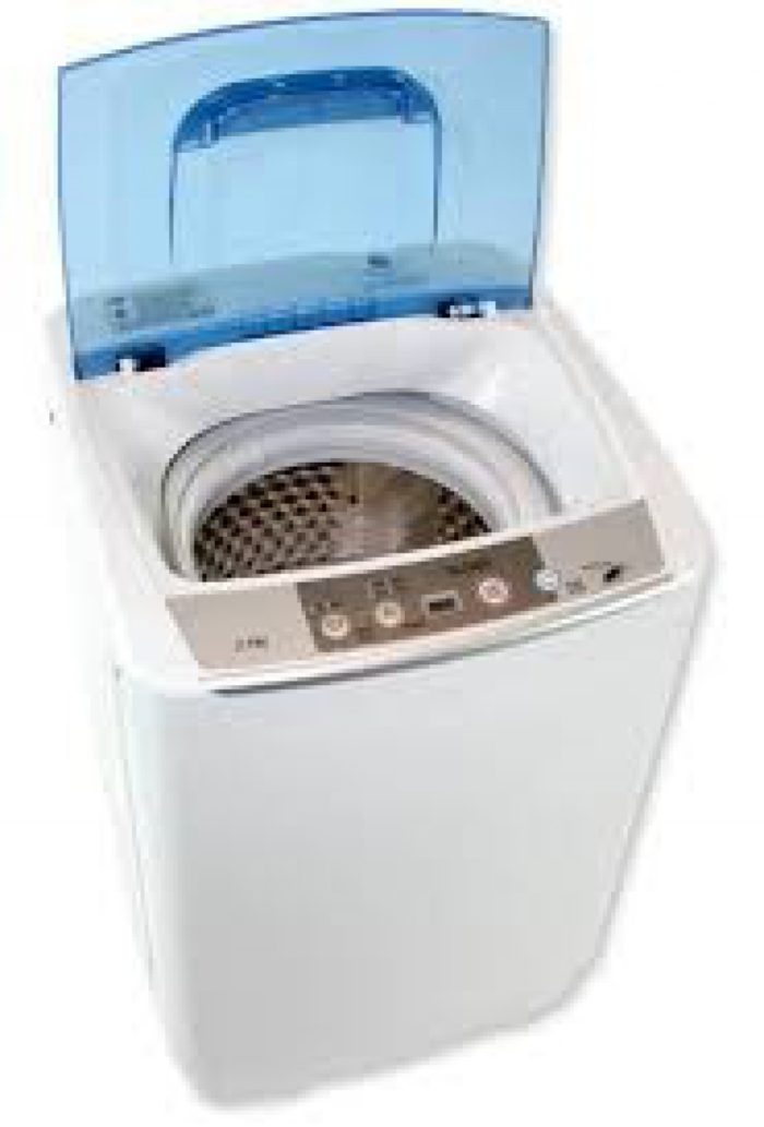 new washing machine